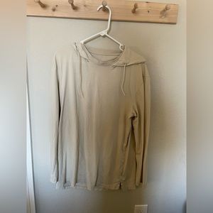 Men’s hooded Long-sleeve shirt